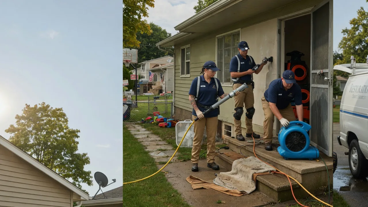 Crawl Space Water Removal in Neville, OH near me